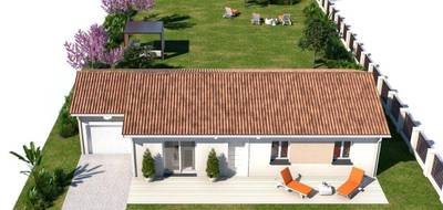 Terrain et maison à Crottet en Ain (01) de 380 m² à vendre au prix de 201679€ - 1