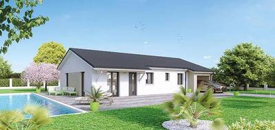 Terrain et maison à Bâgé-Dommartin en Ain (01) de 1300 m² à vendre au prix de 198563€ - 2