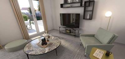 Terrain et maison à Confrançon en Ain (01) de 670 m² à vendre au prix de 190561€ - 1