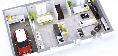 Terrain à Saint-Cyr-sur-Menthon en Ain (01) de 492 m² à vendre au prix de 46000€ - 2