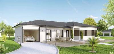 Terrain et maison à Meyzieu en Rhône (69) de 534 m² à vendre au prix de 474500€ - 2