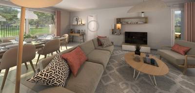 Terrain et maison à Diémoz en Isère (38) de 1000 m² à vendre au prix de 414200€ - 3