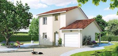 Terrain à Saint-André-sur-Vieux-Jonc en Ain (01) de 401 m² à vendre au prix de 69000€ - 3