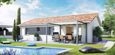 Terrain et maison à Montcet en Ain (01) de 600 m² à vendre au prix de 167000€ - 1