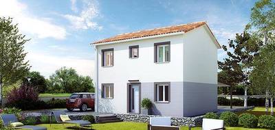 Terrain et maison à Saint-Cyr-sur-Menthon en Ain (01) de 492 m² à vendre au prix de 199400€ - 1
