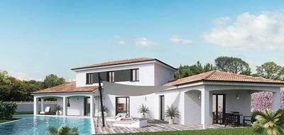 Terrain et maison à Villette-d'Anthon en Isère (38) de 915 m² à vendre au prix de 627600€ - 2
