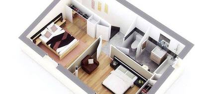 Terrain et maison à Lantignié en Rhône (69) de 500 m² à vendre au prix de 95000€ - 4