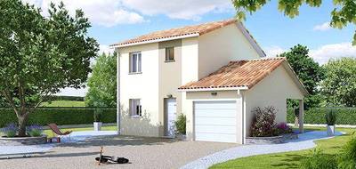 Terrain à Saint-André-sur-Vieux-Jonc en Ain (01) de 401 m² à vendre au prix de 69000€ - 1