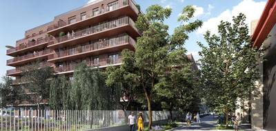 Appartement à La Courneuve en Seine-Saint-Denis (93) de 66 m² à vendre au prix de 253000€ - 4