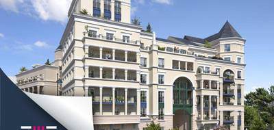 Appartement à Le Plessis-Robinson en Hauts-de-Seine (92) de 75 m² à vendre au prix de 431000€ - 1