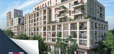 Appartement à Saint-Ouen-sur-Seine en Seine-Saint-Denis (93) de 65 m² à vendre au prix de 279000€ - 2