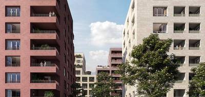 Appartement à Saint-Ouen-sur-Seine en Seine-Saint-Denis (93) de 65 m² à vendre au prix de 268000€ - 2