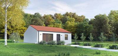 Terrain et maison à Saint-Maixent-sur-Vie en Vendée (85) de 70 m² à vendre au prix de 205187€ - 1