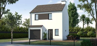 Terrain et maison à Lavau-sur-Loire en Loire-Atlantique (44) de 75 m² à vendre au prix de 218600€ - 1