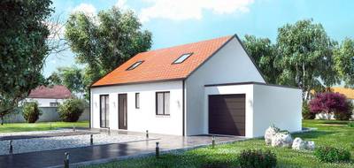 Terrain et maison à Sainte-Jamme-sur-Sarthe en Sarthe (72) de 95 m² à vendre au prix de 174206€ - 1