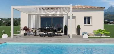 Terrain et maison à Condorcet en Drôme (26) de 90 m² à vendre au prix de 212000€ - 1