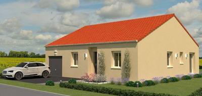Terrain et maison à Les Étangs en Moselle (57) de 90 m² à vendre au prix de 274900€ - 1