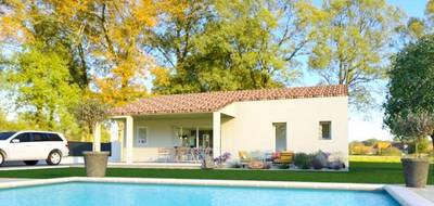 Terrain et maison à Bourg-Saint-Andéol en Ardèche (07) de 90 m² à vendre au prix de 234400€ - 1