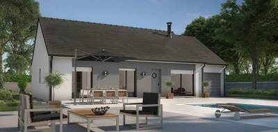 Terrain et maison à Le Meux en Oise (60) de 73 m² à vendre au prix de 293654€ - 1