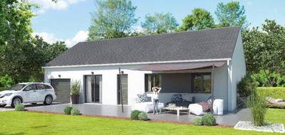 Terrain et maison à Digoin en Saône-et-Loire (71) de 90 m² à vendre au prix de 184672€ - 1