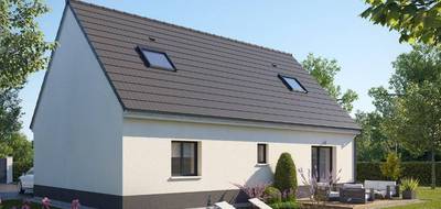 Terrain et maison à Quincampoix en Seine-Maritime (76) de 105 m² à vendre au prix de 272000€ - 2