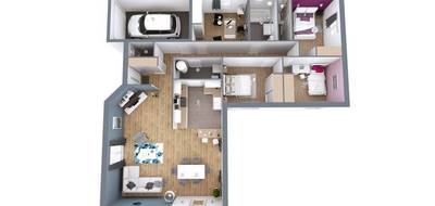 Terrain et maison à Mauvezin-sur-Gupie en Lot-et-Garonne (47) de 100 m² à vendre au prix de 223000€ - 4