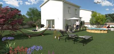 Terrain et maison à Saint-Maurice-de-Gourdans en Ain (01) de 100 m² à vendre au prix de 320000€ - 1