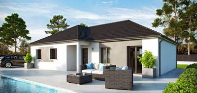 Terrain et maison à Scey-Maisières en Doubs (25) de 109 m² à vendre au prix de 281314€ - 1