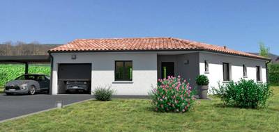Terrain et maison à Les Aires en Hérault (34) de 94 m² à vendre au prix de 226380€ - 3