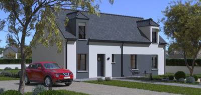 Terrain et maison à Saintry-sur-Seine en Essonne (91) de 105 m² à vendre au prix de 380000€ - 1