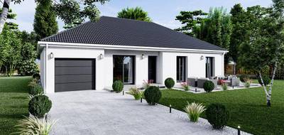 Terrain et maison à Andelarrot en Haute-Saône (70) de 87 m² à vendre au prix de 208059€ - 1