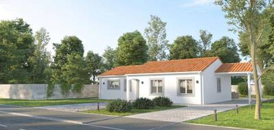 Terrain et maison à Marcheprime en Gironde (33) de 104 m² à vendre au prix de 365249€ - 2