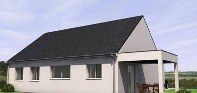 Terrain et maison à Morannes sur Sarthe-Daumeray en Maine-et-Loire (49) de 90 m² à vendre au prix de 219000€ - 2