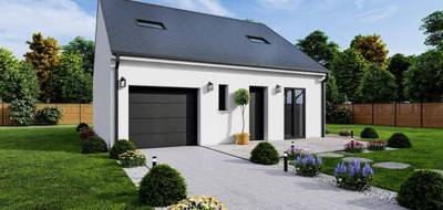 Terrain et maison à Parigné-l'Évêque en Sarthe (72) de 84 m² à vendre au prix de 196170€ - 1