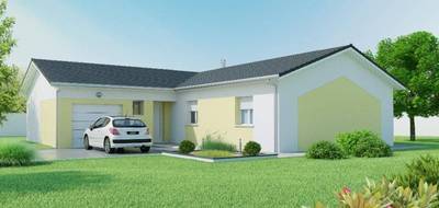 Terrain et maison à Yenne en Savoie (73) de 90 m² à vendre au prix de 227000€ - 1