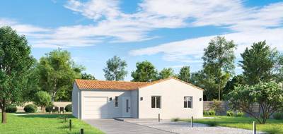 Terrain et maison à Fontenay-le-Comte en Vendée (85) de 78 m² à vendre au prix de 197656€ - 1