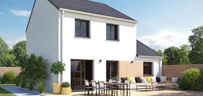 Terrain et maison à Domart-en-Ponthieu en Somme (80) de 85 m² à vendre au prix de 125281€ - 2