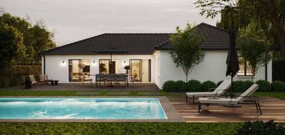 Terrain et maison à Jumencourt en Aisne (02) de 125 m² à vendre au prix de 219693€ - 2