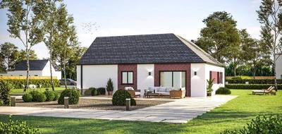 Terrain et maison à Goven en Ille-et-Vilaine (35) de 79 m² à vendre au prix de 268950€ - 2