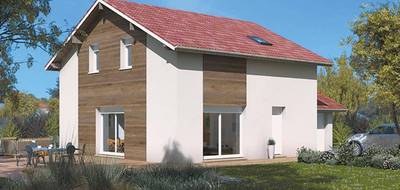 Terrain et maison à Bohas-Meyriat-Rignat en Ain (01) de 100 m² à vendre au prix de 292000€ - 1