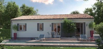 Terrain et maison à Le Teich en Gironde (33) de 78 m² à vendre au prix de 394850€ - 2