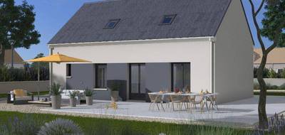 Terrain et maison à Gournay-en-Bray en Seine-Maritime (76) de 80 m² à vendre au prix de 226000€ - 1