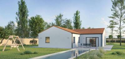 Terrain et maison à La Chaize-le-Vicomte en Vendée (85) de 90 m² à vendre au prix de 200108€ - 3