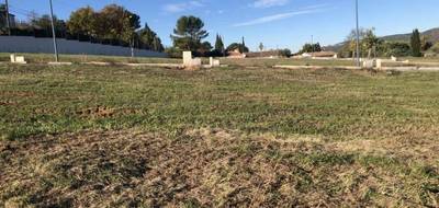 Terrain à Brignoles en Var (83) de 376 m² à vendre au prix de 133300€ - 2