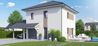 Terrain et maison à Venthon en Savoie (73) de 85 m² à vendre au prix de 344553€ - 1