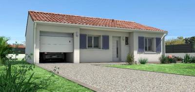 Terrain et maison à Salles-sur-l'Hers en Aude (11) de 73 m² à vendre au prix de 178591€ - 3