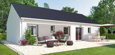 Terrain et maison à Chalmoux en Saône-et-Loire (71) de 90 m² à vendre au prix de 167150€ - 2