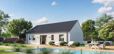 Terrain et maison à Parigné-l'Évêque en Sarthe (72) de 78 m² à vendre au prix de 205157€ - 2