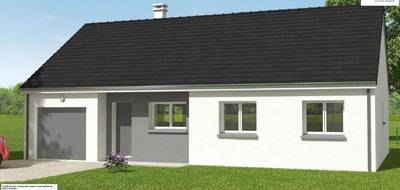 Terrain et maison à Vion en Sarthe (72) de 96 m² à vendre au prix de 236900€ - 1