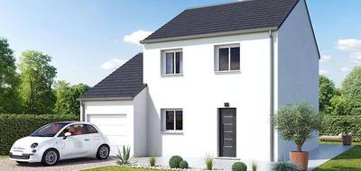 Terrain et maison à Boult-sur-Suippe en Marne (51) de 95 m² à vendre au prix de 219590€ - 4